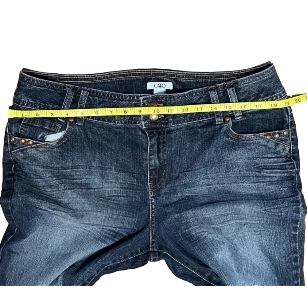Cato Studded Pocket Jeans (Sz 14)